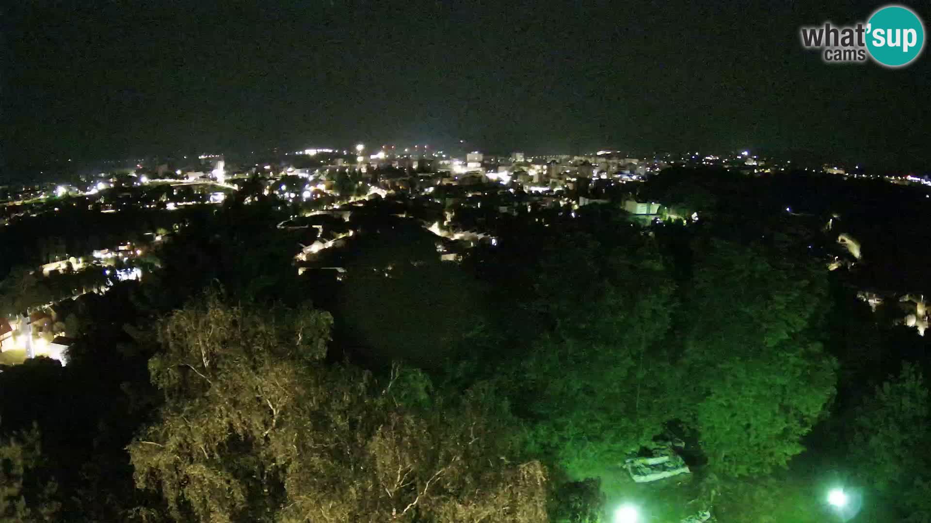 Webcam Karlstadt Burg Dubovac – Liveblick auf das historische Wahrzeichen