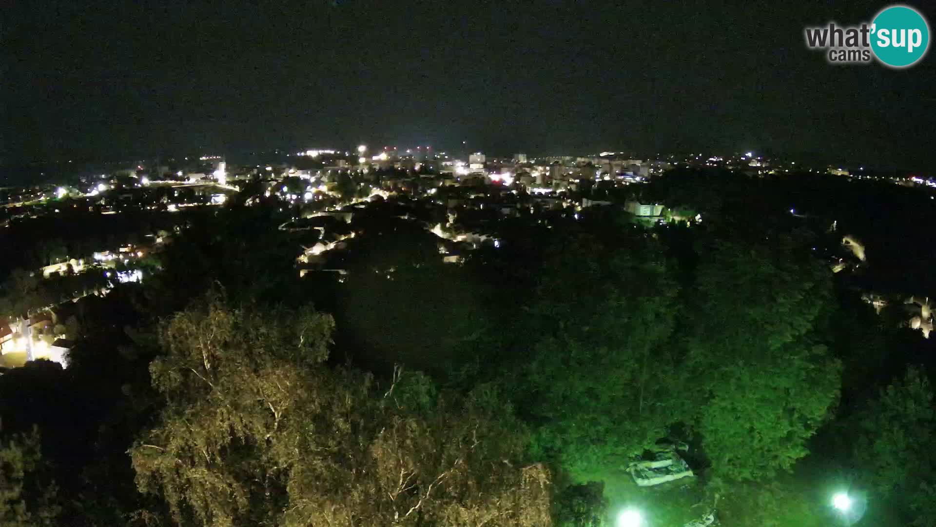 Webcam Karlstadt Burg Dubovac – Liveblick auf das historische Wahrzeichen