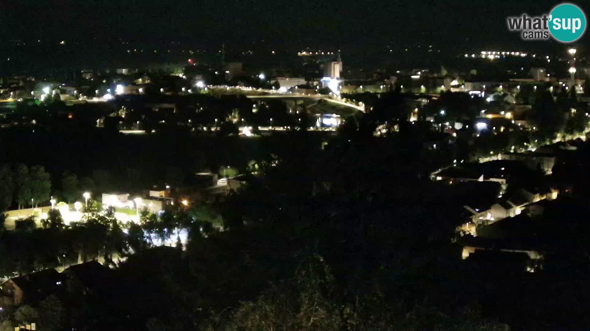 Webcam Karlstadt Burg Dubovac – Liveblick auf das historische Wahrzeichen