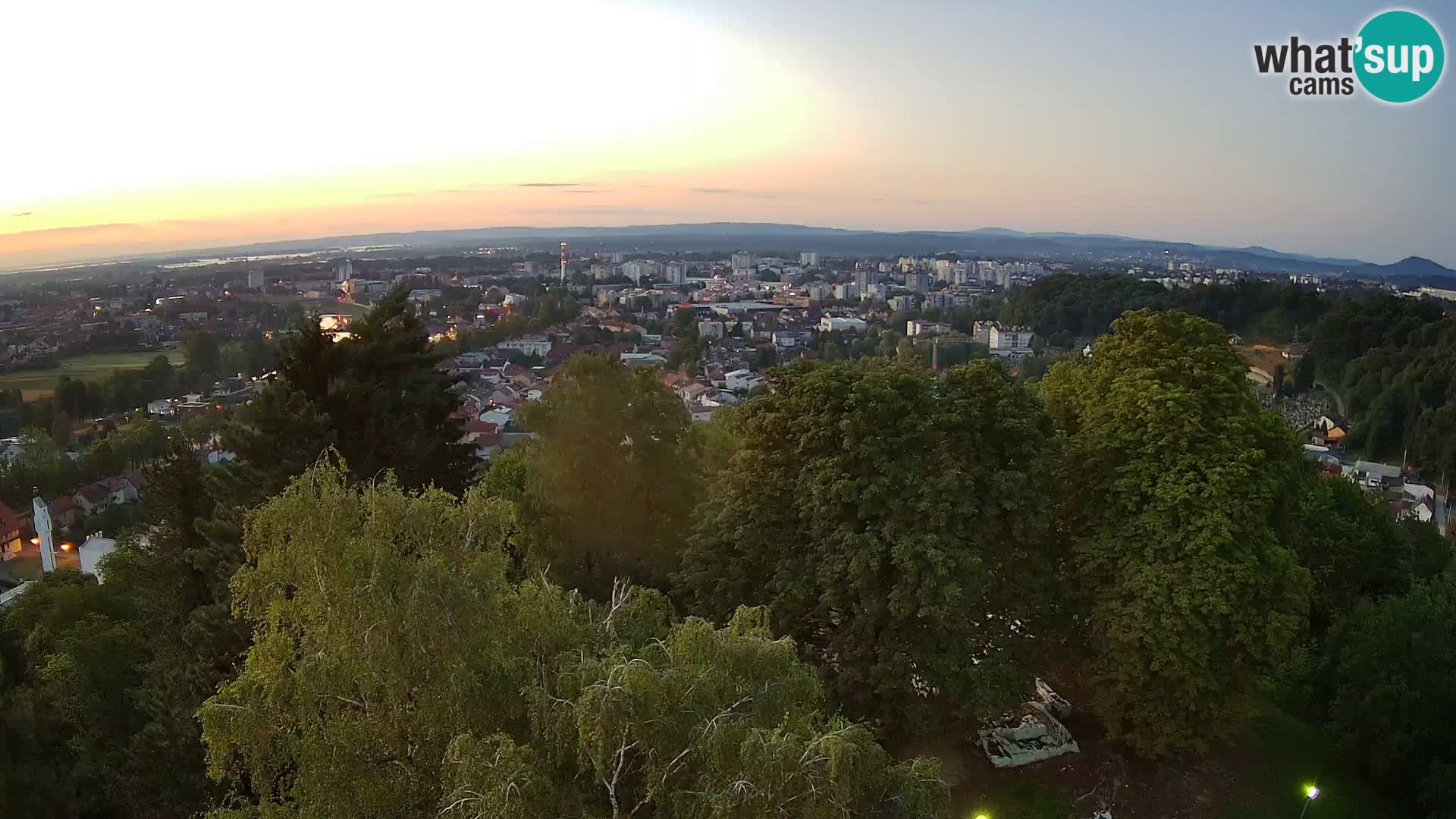 Webcam Karlovac Dubovac Castle – Live View of Karlovac’s Historic Landmark