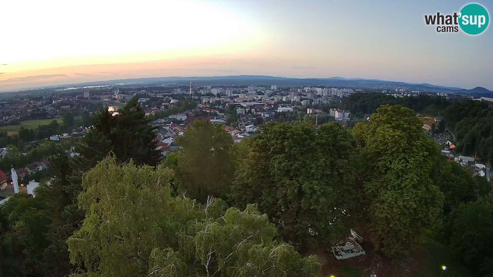 Webcam Castillo Dubovac Karlovac – Vista en directo del histórico castillo