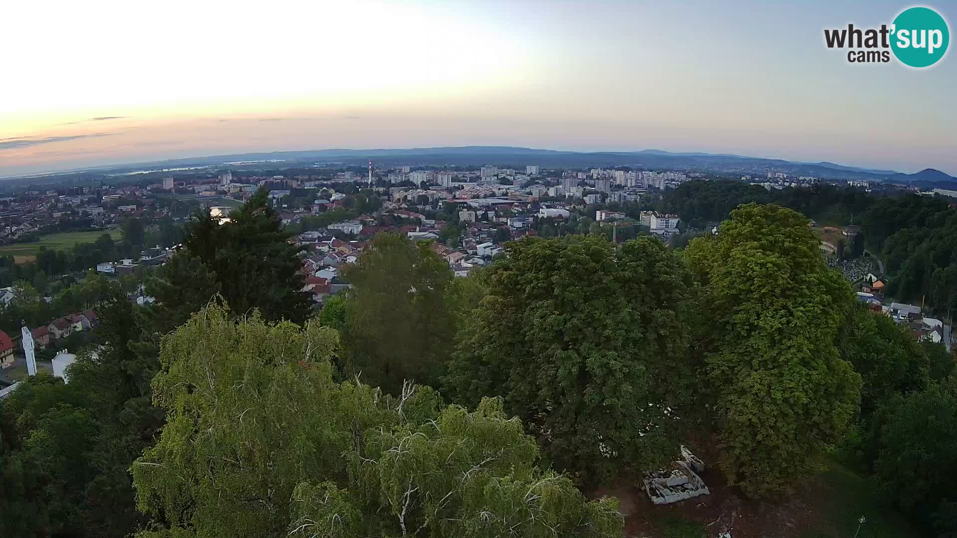Webcam Castello Dubovac Karlovac – Vista Live sul Castello Storico