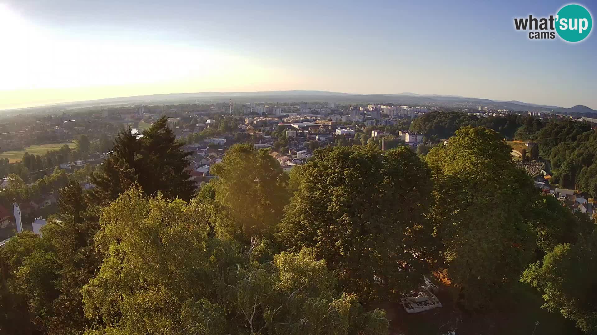 Webcam Castillo Dubovac Karlovac – Vista en directo del histórico castillo