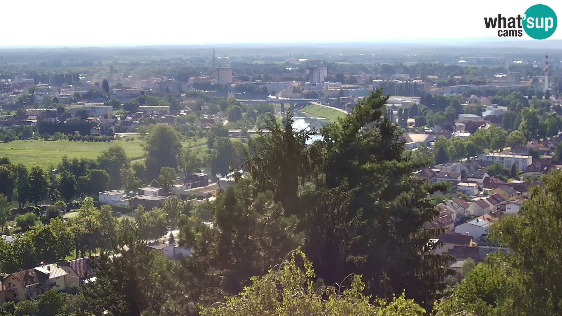 Web kamera Karlovac – Dvorac Dubovac uživo