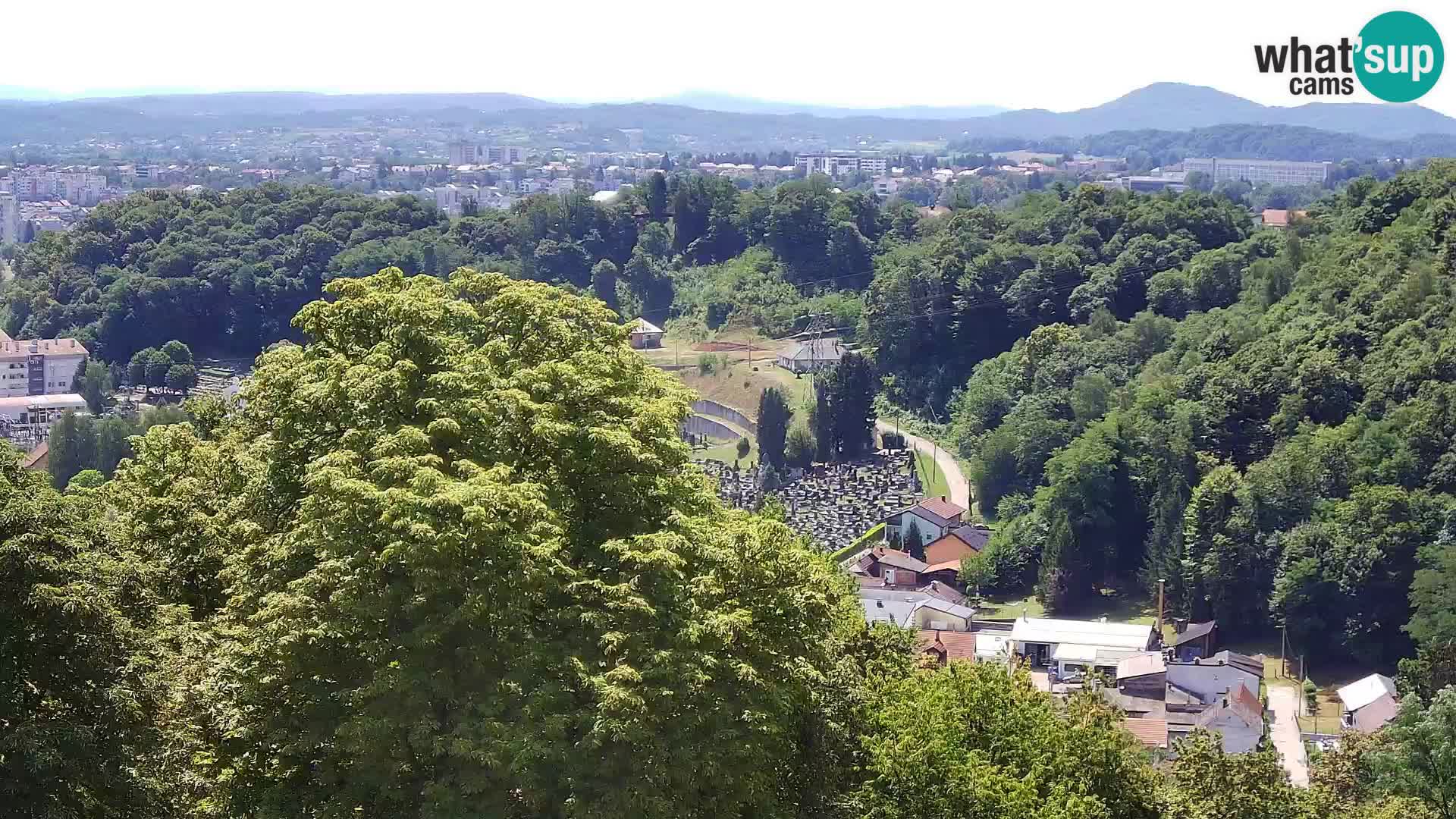 Webcam Castillo Dubovac Karlovac – Vista en directo del histórico castillo