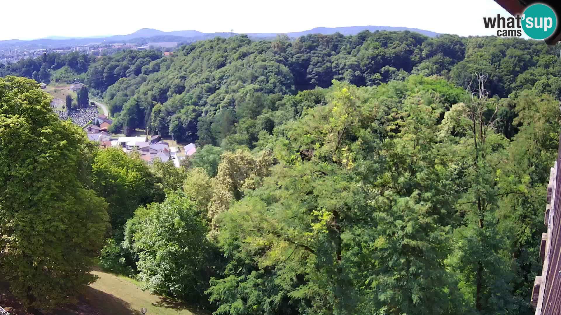 Webcam Castillo Dubovac Karlovac – Vista en directo del histórico castillo