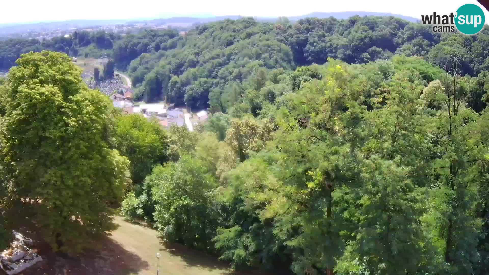 Webcam Karlstadt Burg Dubovac – Liveblick auf das historische Wahrzeichen
