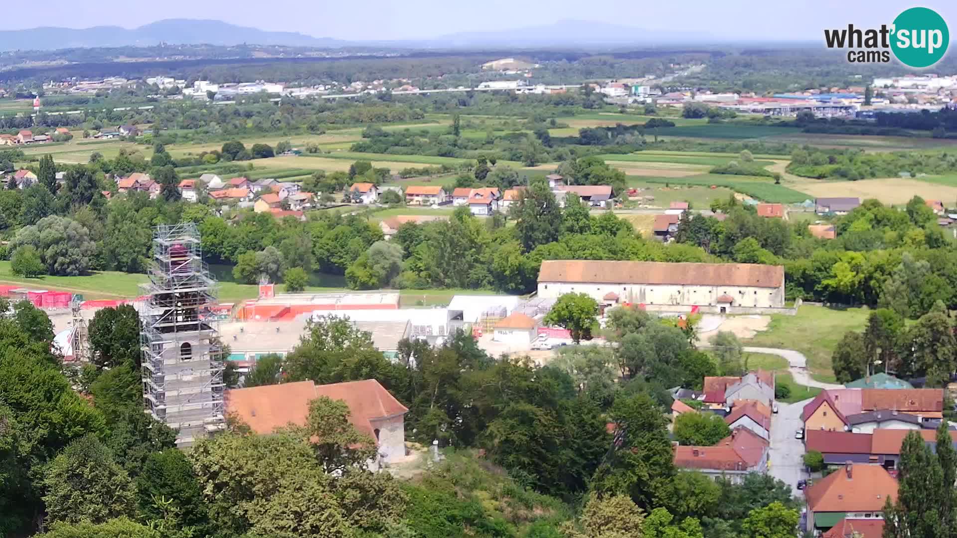 Webcam Karlstadt Burg Dubovac – Liveblick auf das historische Wahrzeichen