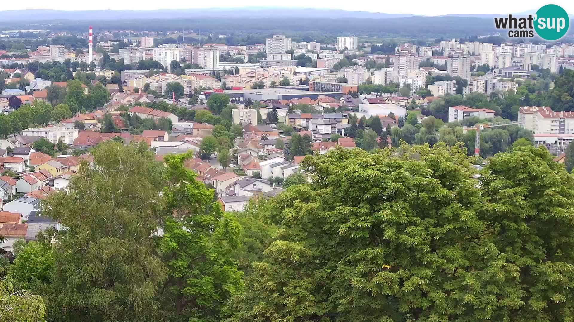Web kamera Karlovac – Dvorac Dubovac uživo