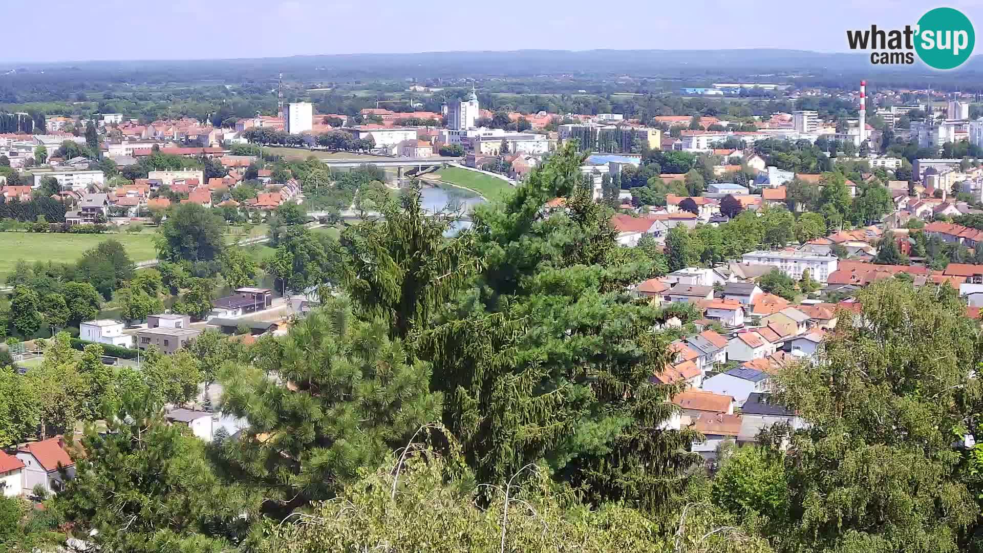 Webcam Castello Dubovac Karlovac – Vista Live sul Castello Storico