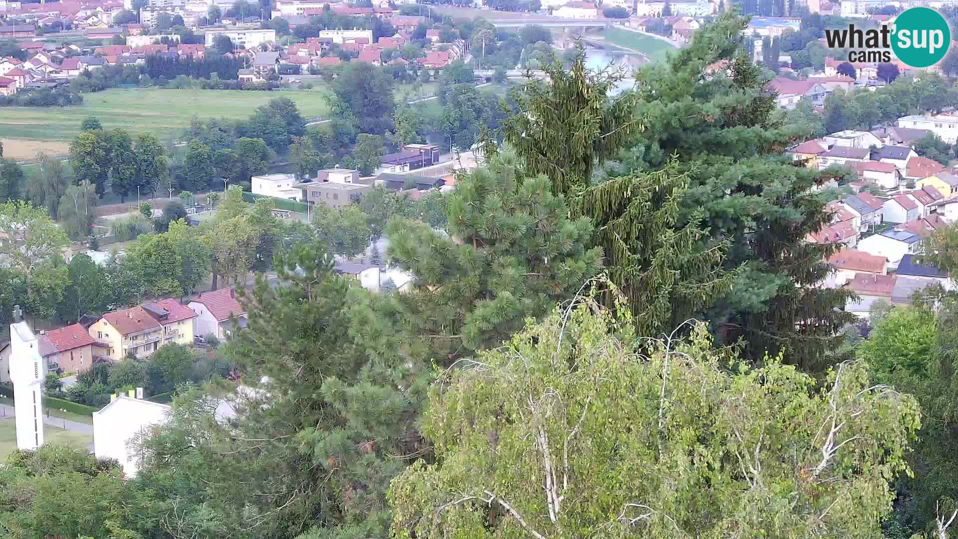 Webcam Karlovac Dubovac Castle – Live View of Karlovac’s Historic Landmark