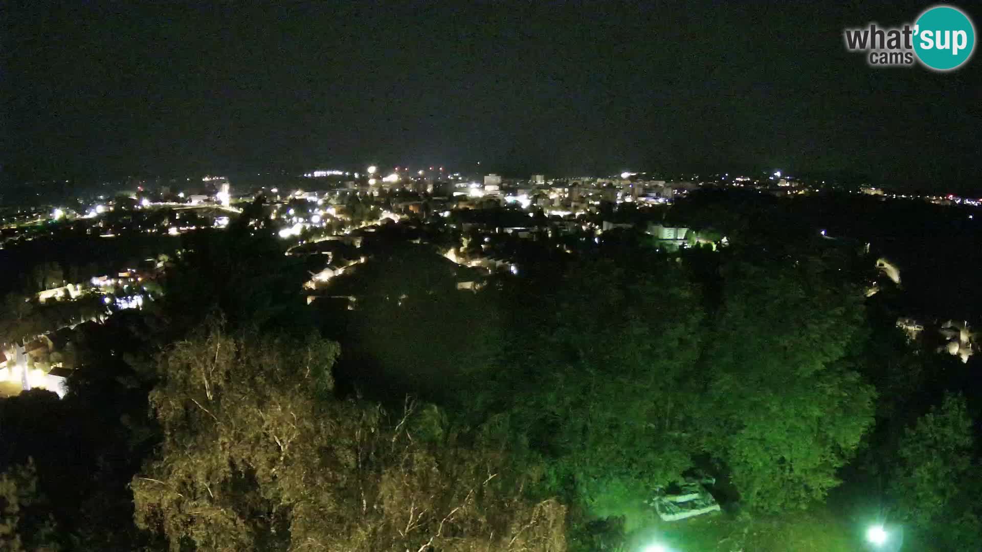 Webcam Karlstadt Burg Dubovac – Liveblick auf das historische Wahrzeichen