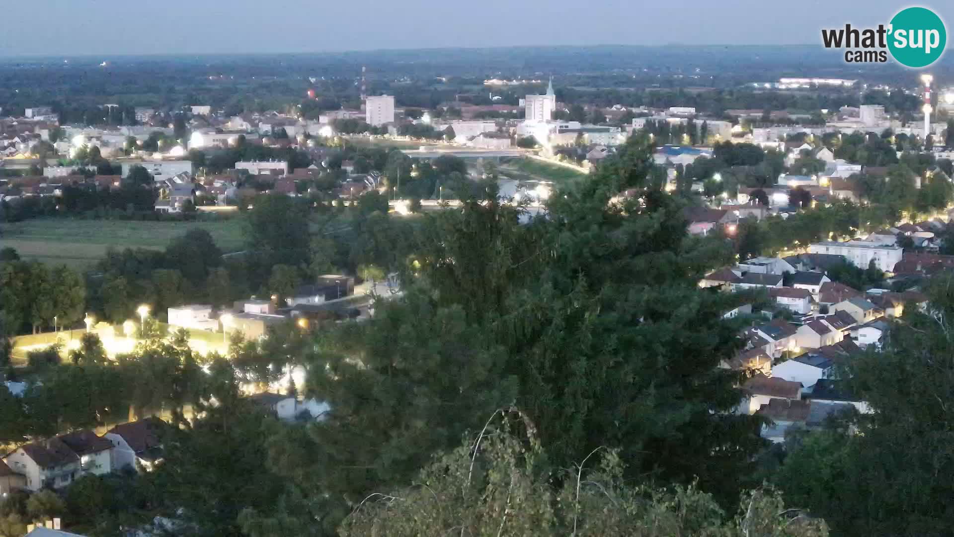 Webcam Karlovac Dubovac Castle – Live View of Karlovac’s Historic Landmark