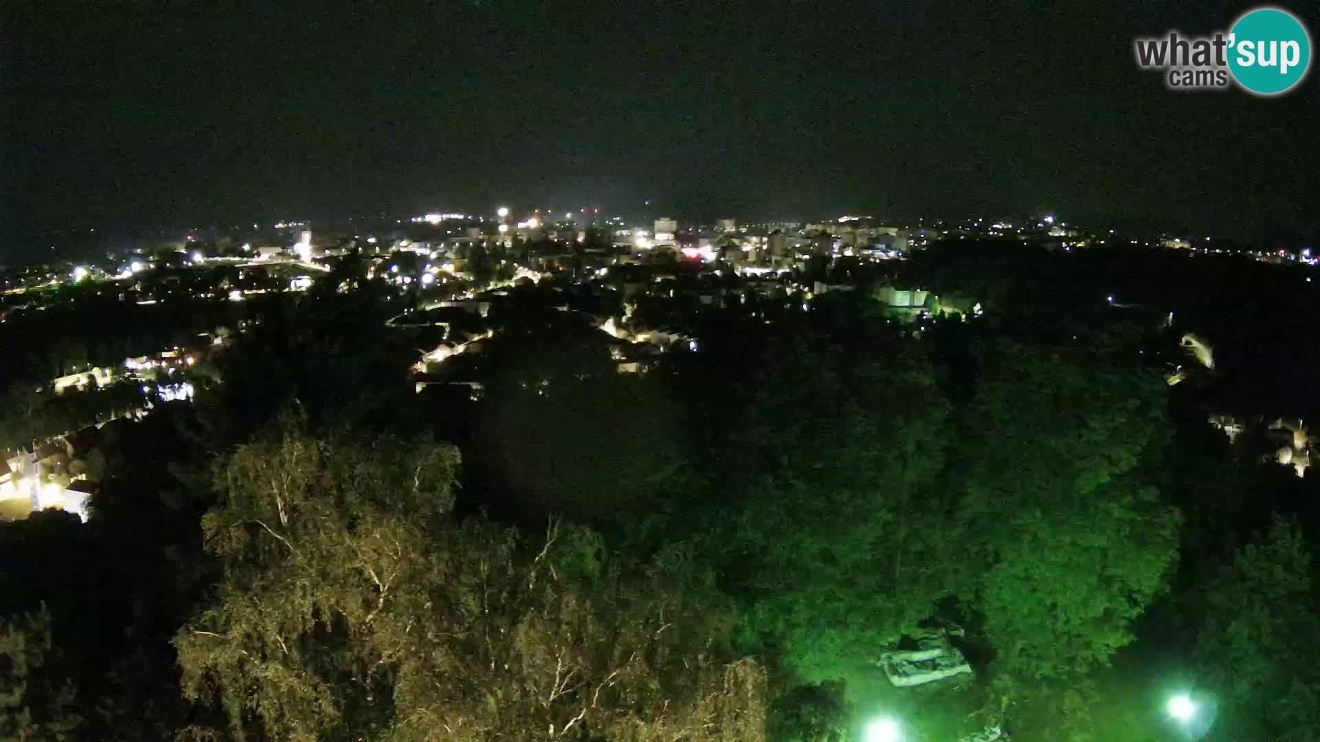 Webcam Karlstadt Burg Dubovac – Liveblick auf das historische Wahrzeichen