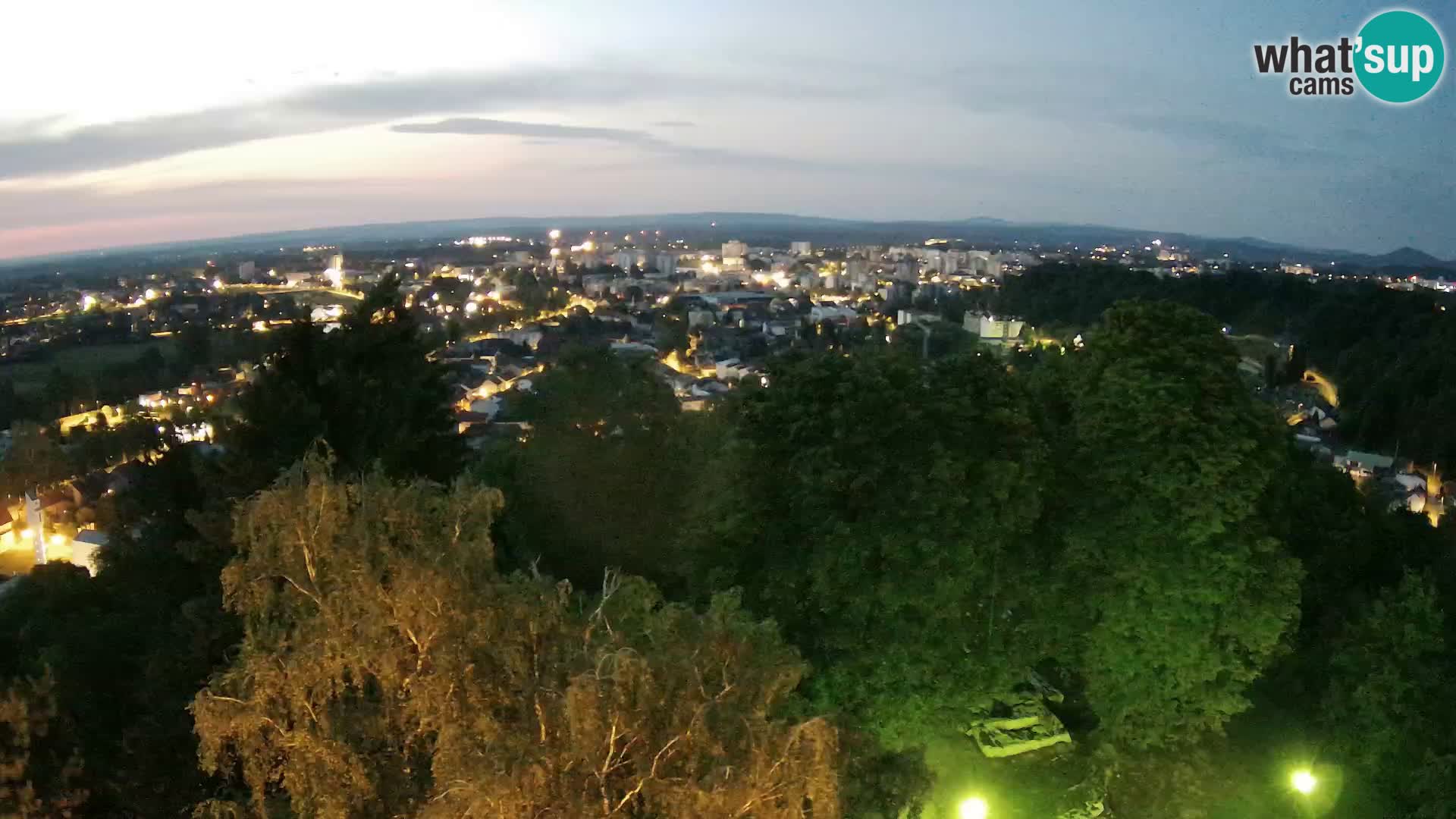 Webcam Karlstadt Burg Dubovac – Liveblick auf das historische Wahrzeichen