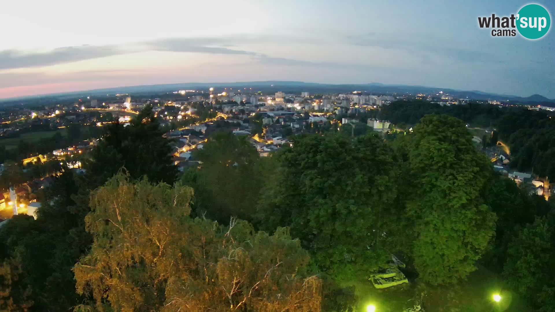 Webcam Karlstadt Burg Dubovac – Liveblick auf das historische Wahrzeichen