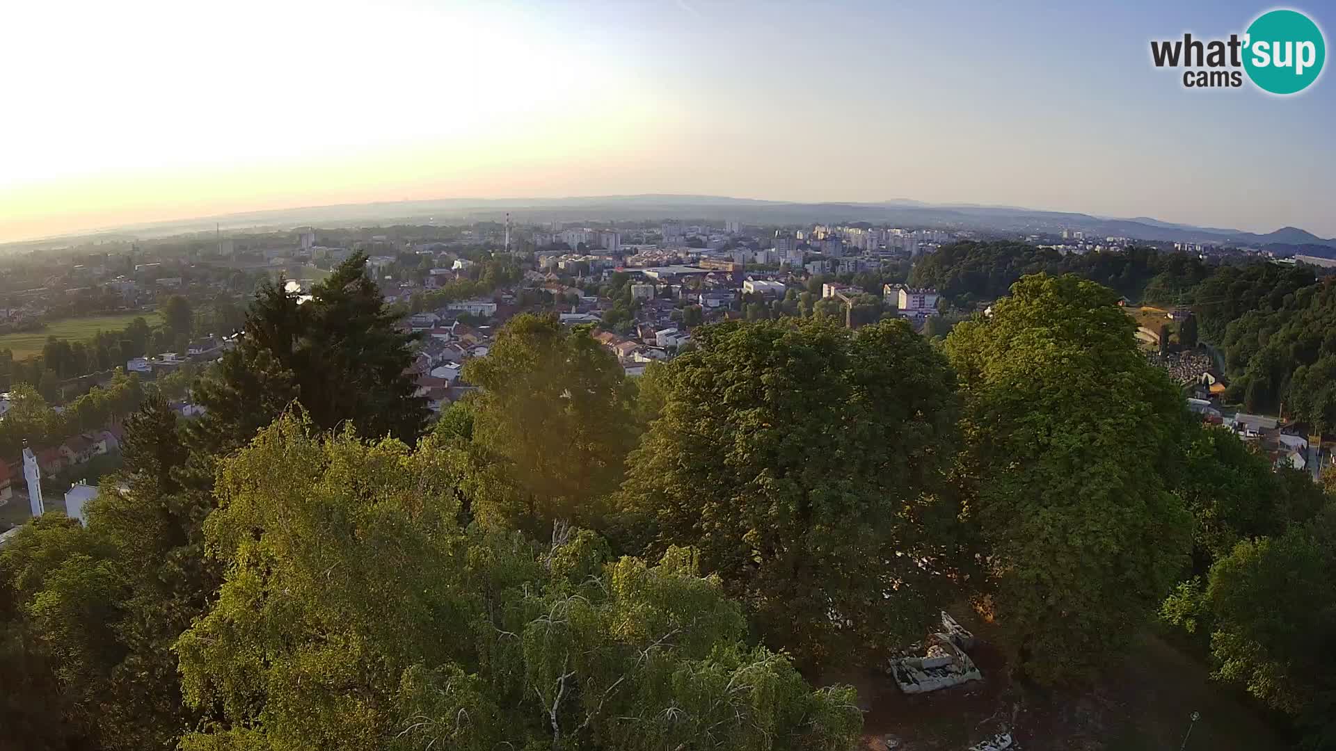 Webcam Karlstadt Burg Dubovac – Liveblick auf das historische Wahrzeichen