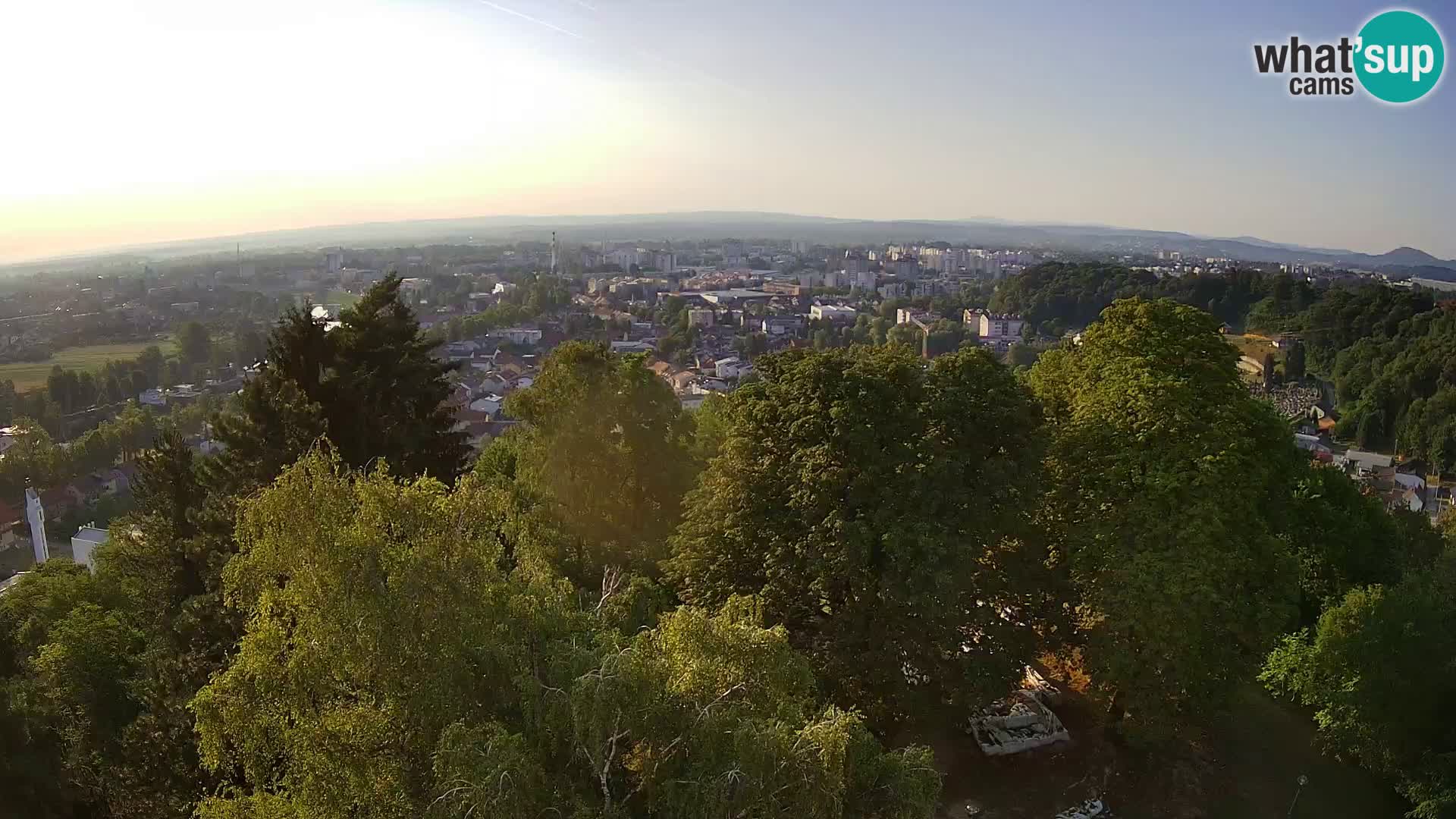 Webcam Karlstadt Burg Dubovac – Liveblick auf das historische Wahrzeichen