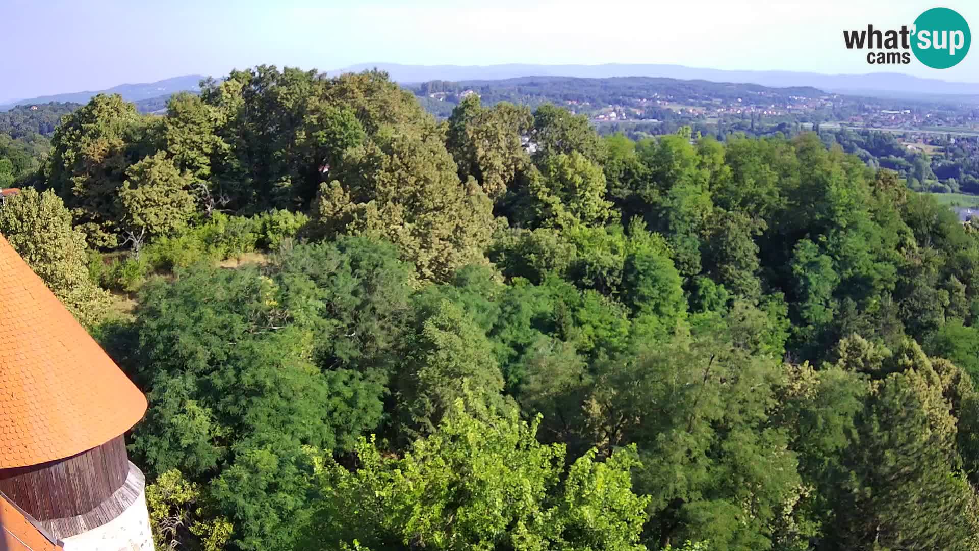 Webcam Castello Dubovac Karlovac – Vista Live sul Castello Storico