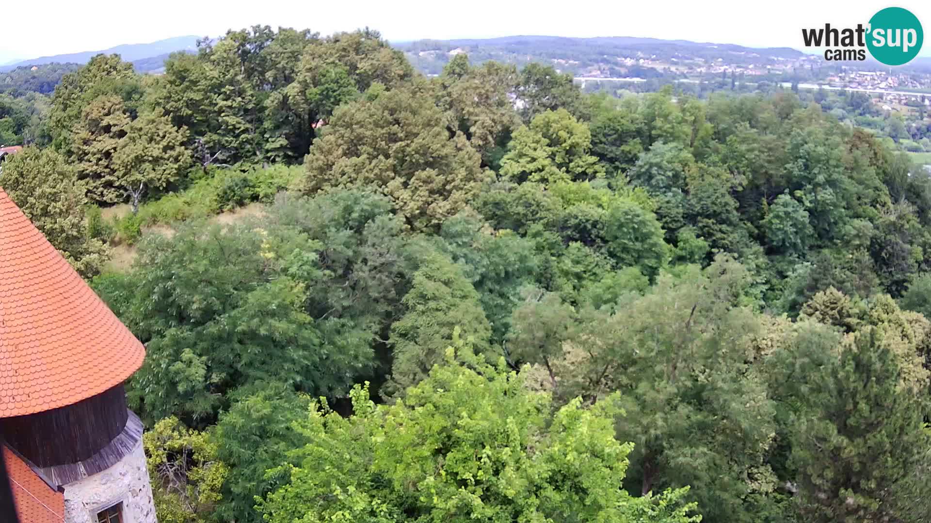 Webcam Karlstadt Burg Dubovac – Liveblick auf das historische Wahrzeichen