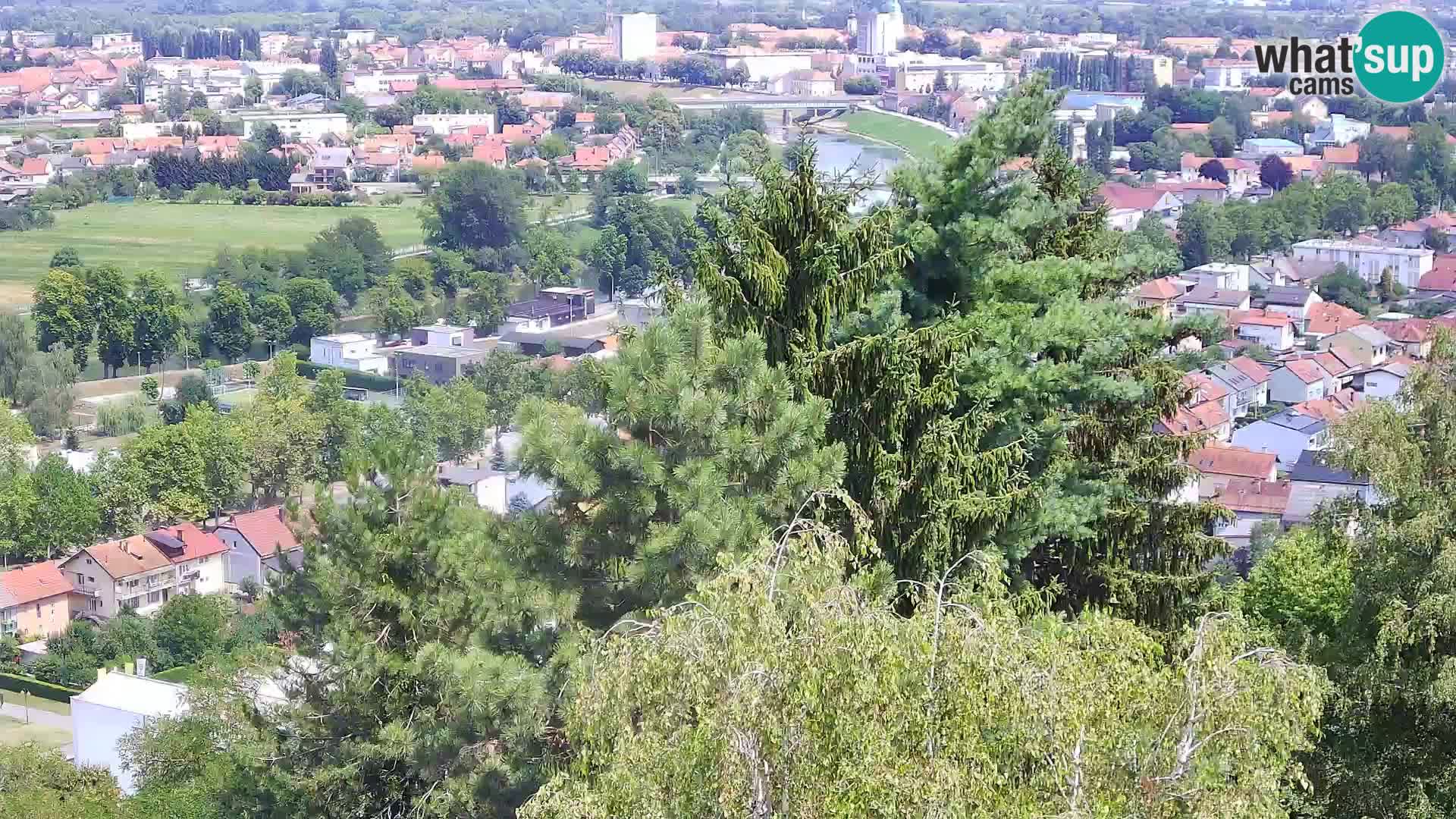 Webcam Karlovac Dubovac Castle – Live View of Karlovac’s Historic Landmark