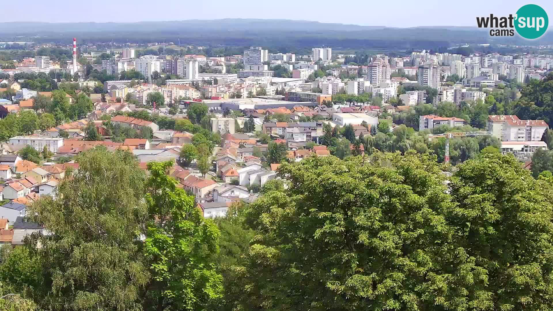 Webcam Karlstadt Burg Dubovac – Liveblick auf das historische Wahrzeichen