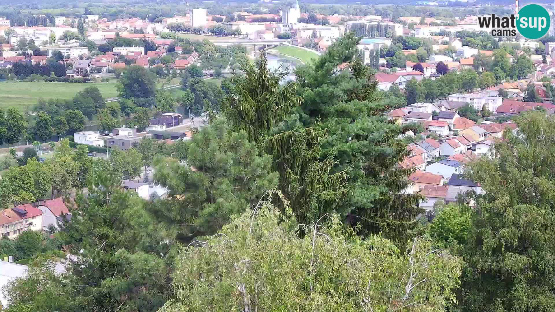 Webcam Karlstadt Burg Dubovac – Liveblick auf das historische Wahrzeichen