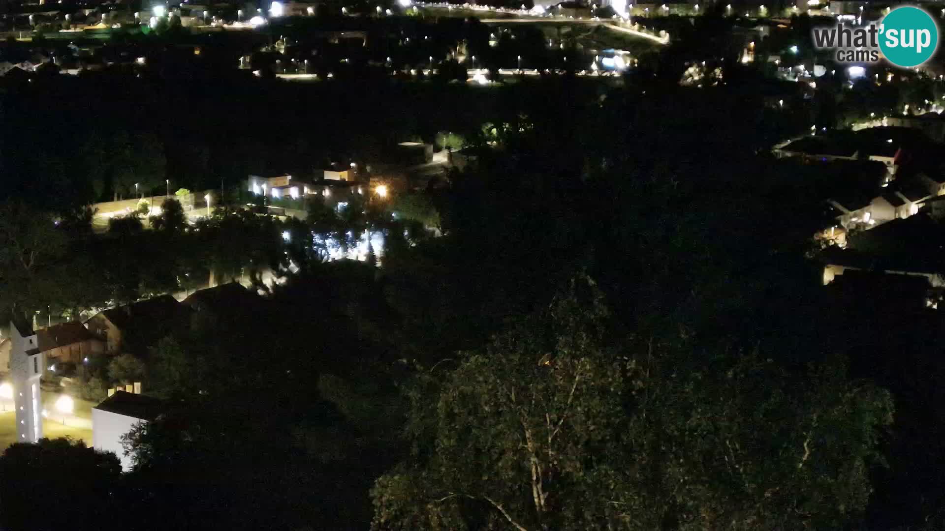 Webcam Castello Dubovac Karlovac – Vista Live sul Castello Storico