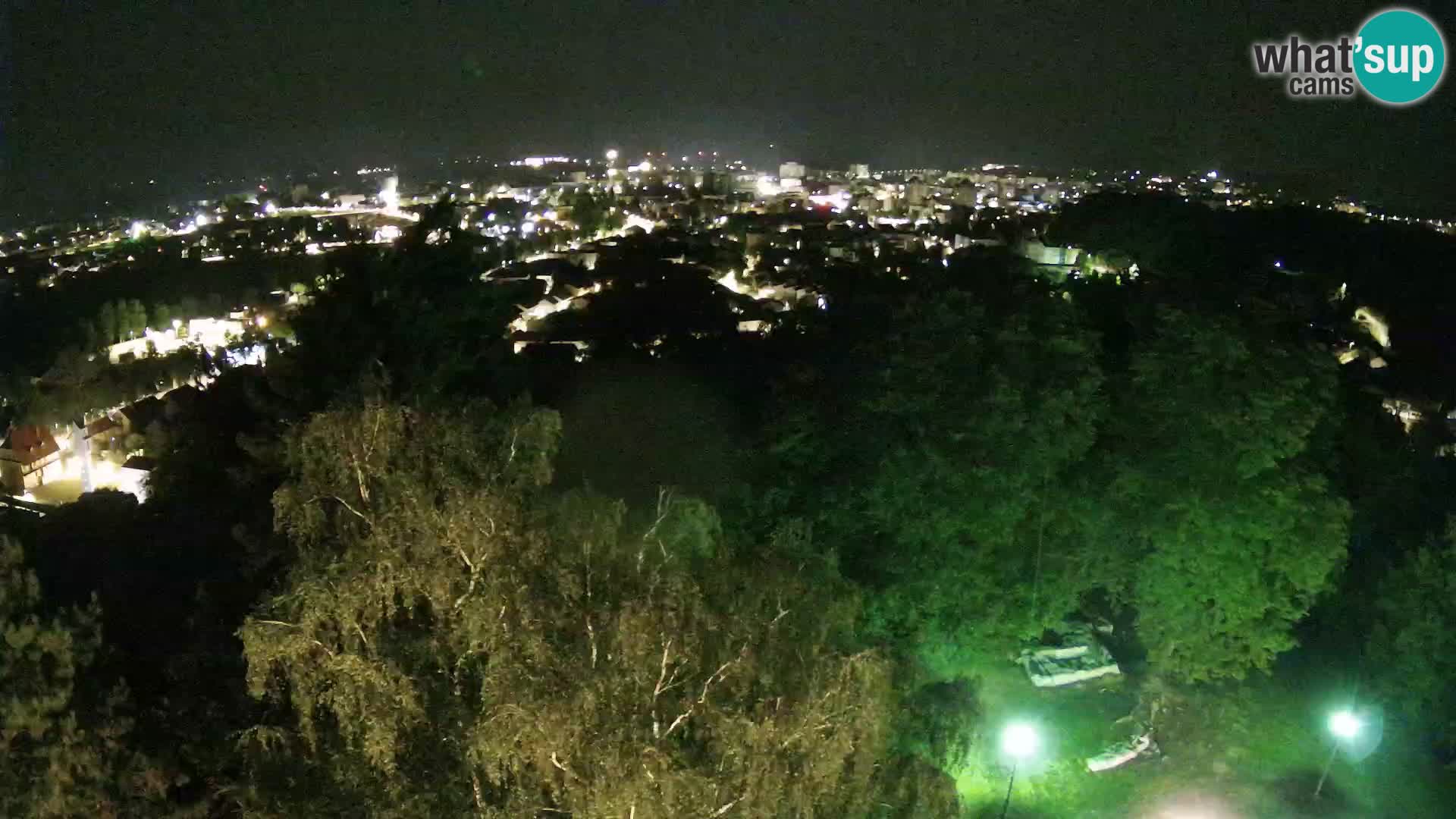 Webcam Karlovac Dubovac Castle – Live View of Karlovac’s Historic Landmark
