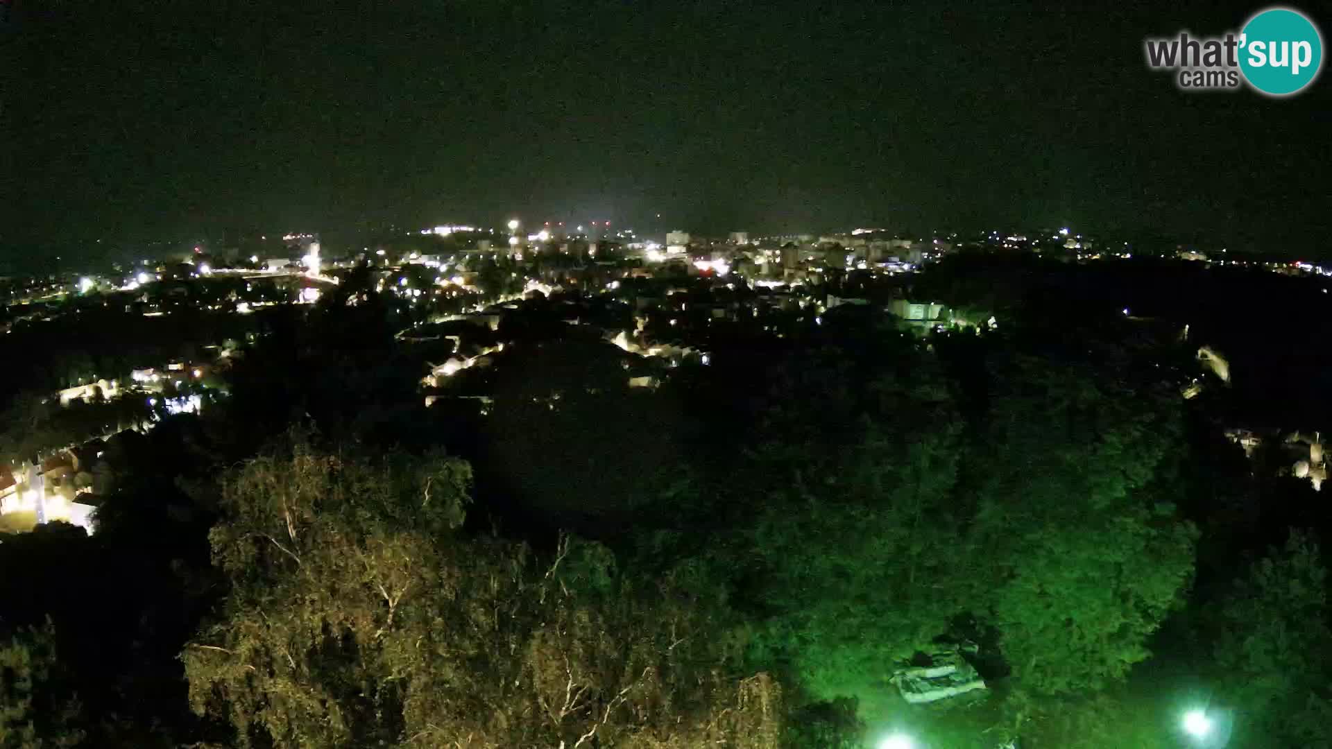 Webcam Karlovac Dubovac Castle – Live View of Karlovac’s Historic Landmark