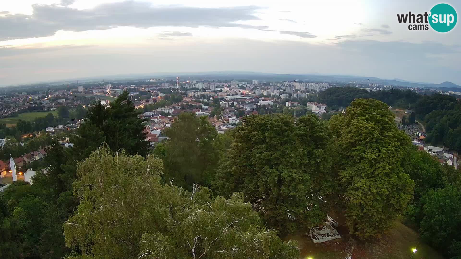 Webcam Castello Dubovac Karlovac – Vista Live sul Castello Storico
