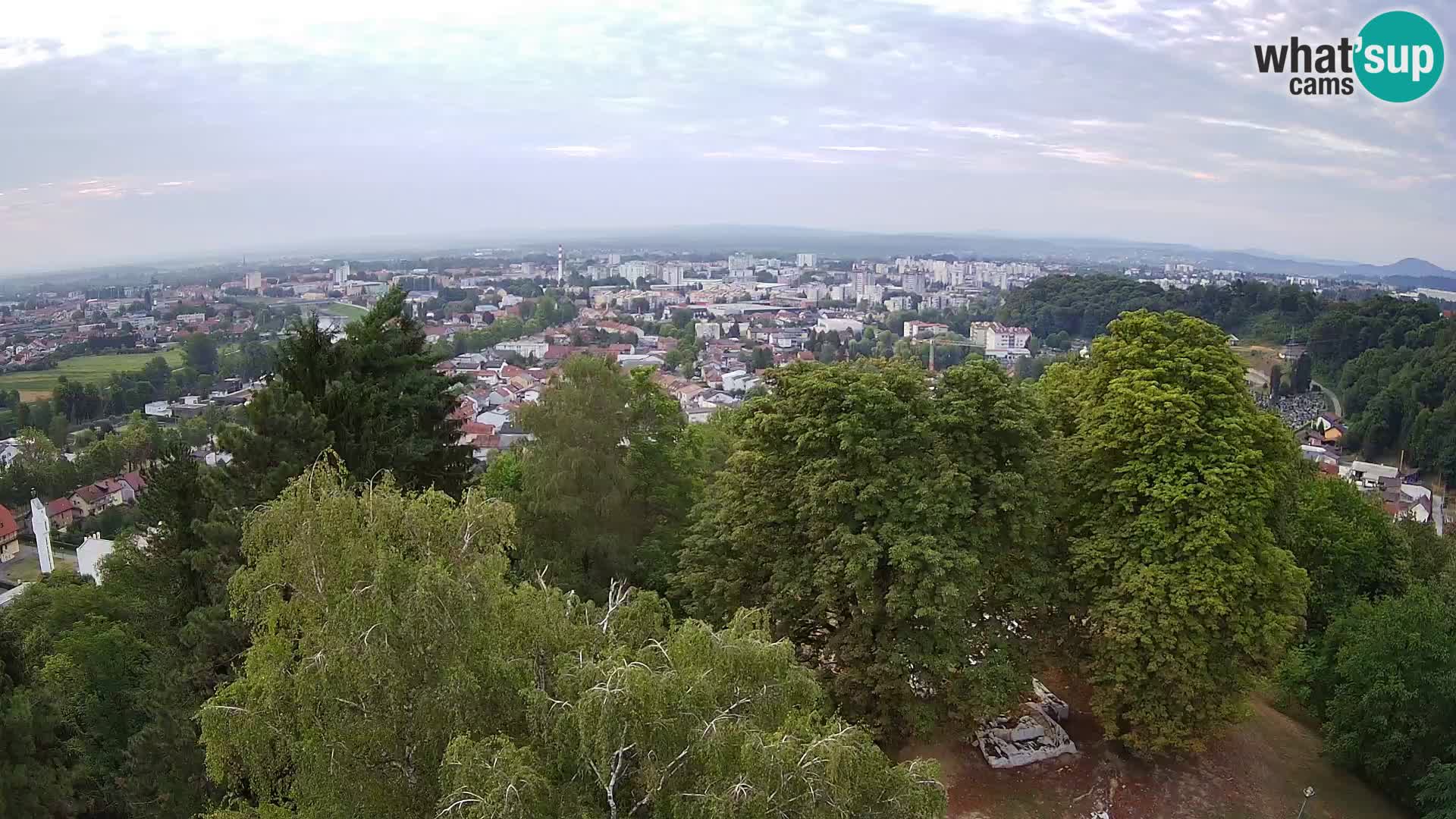 Webcam Karlstadt Burg Dubovac – Liveblick auf das historische Wahrzeichen