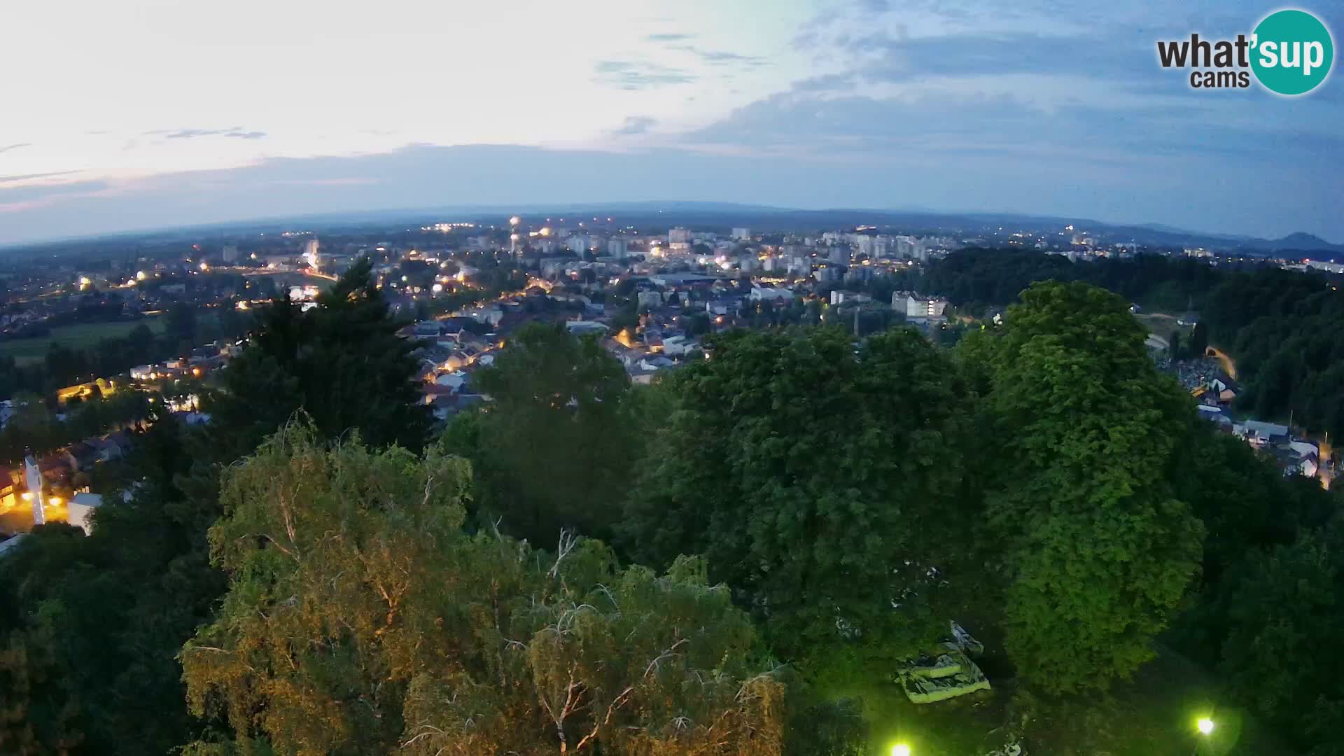 Webcam Castello Dubovac Karlovac – Vista Live sul Castello Storico
