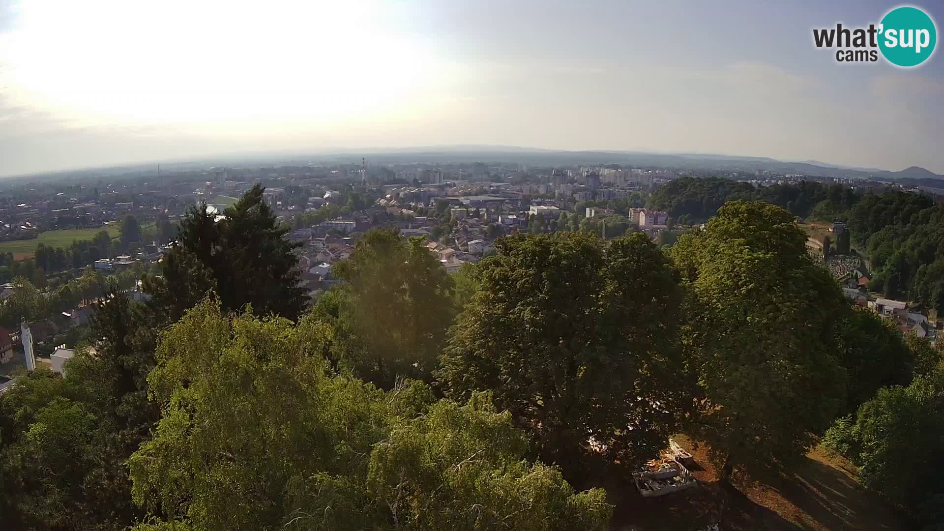 Webcam Castillo Dubovac Karlovac – Vista en directo del histórico castillo