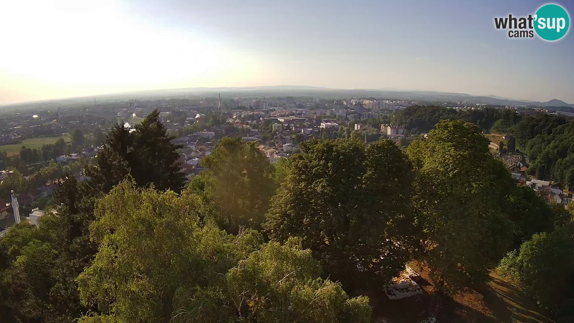 Webcam Castillo Dubovac Karlovac – Vista en directo del histórico castillo