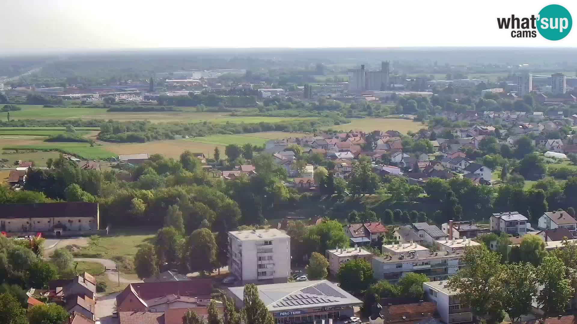 Webcam Castillo Dubovac Karlovac – Vista en directo del histórico castillo
