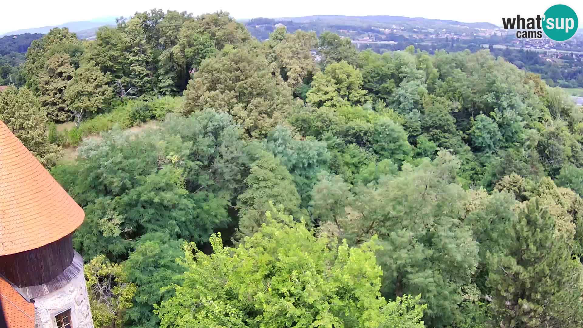 Webcam Karlovac Dubovac Castle – Live View of Karlovac’s Historic Landmark