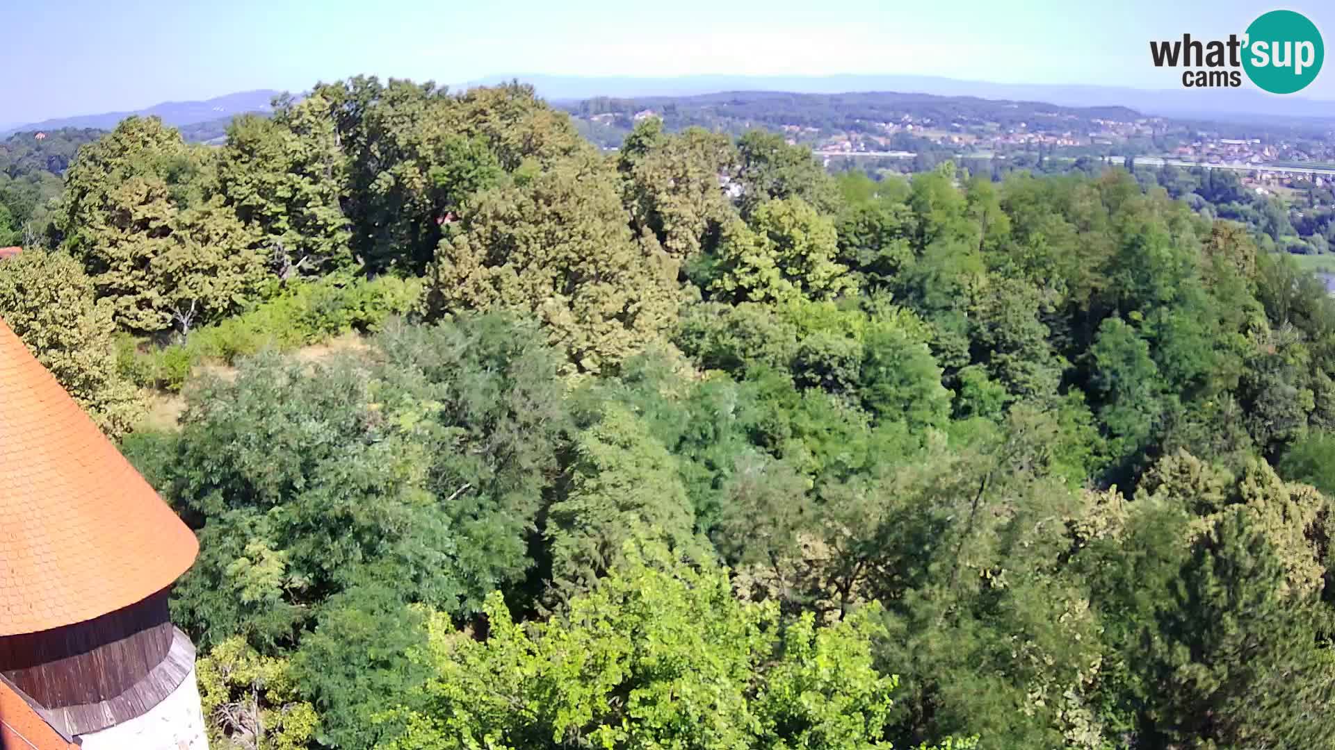 Webcam Karlovac Dubovac Castle – Live View of Karlovac’s Historic Landmark