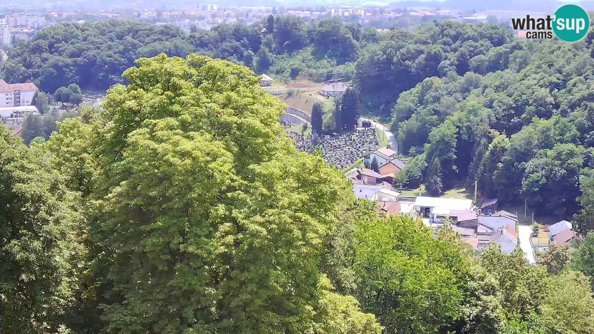 Webcam Karlovac Dubovac Castle – Live View of Karlovac’s Historic Landmark