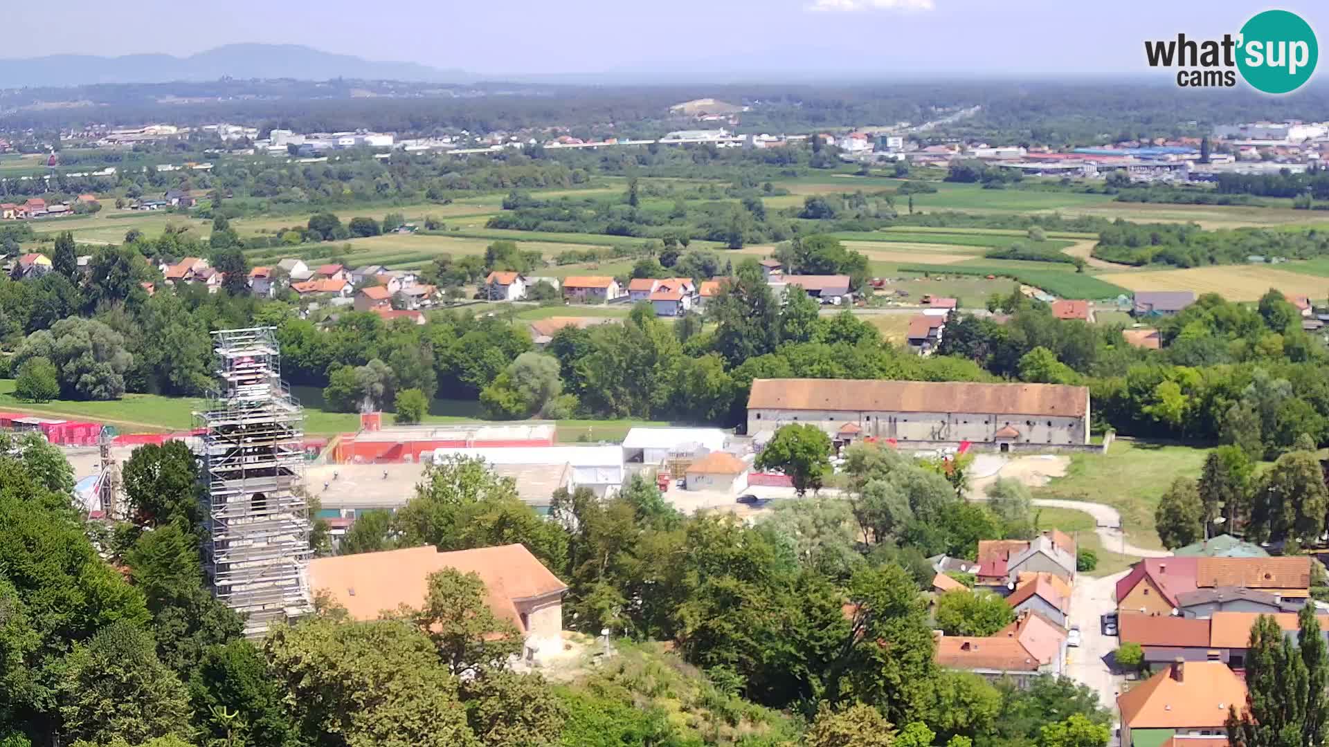 Webcam Karlovac Dubovac Castle – Live View of Karlovac’s Historic Landmark