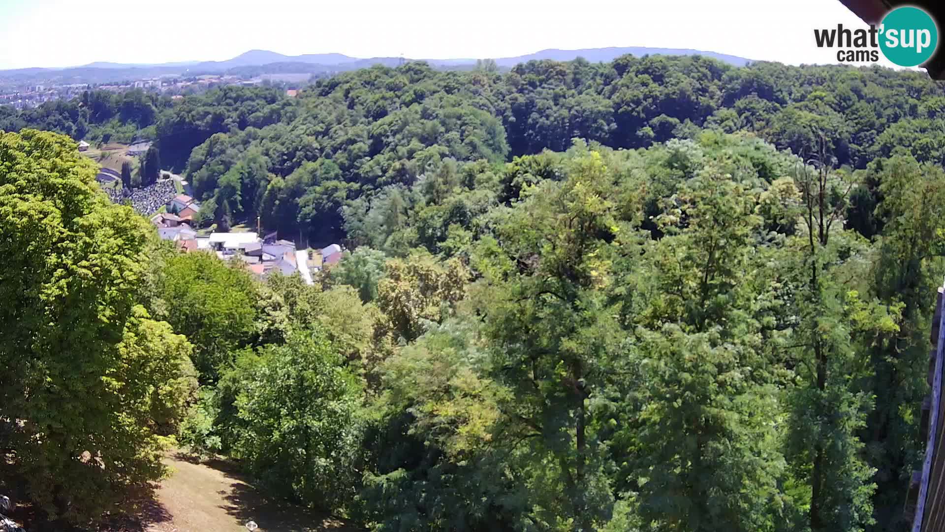 Webcam Castillo Dubovac Karlovac – Vista en directo del histórico castillo