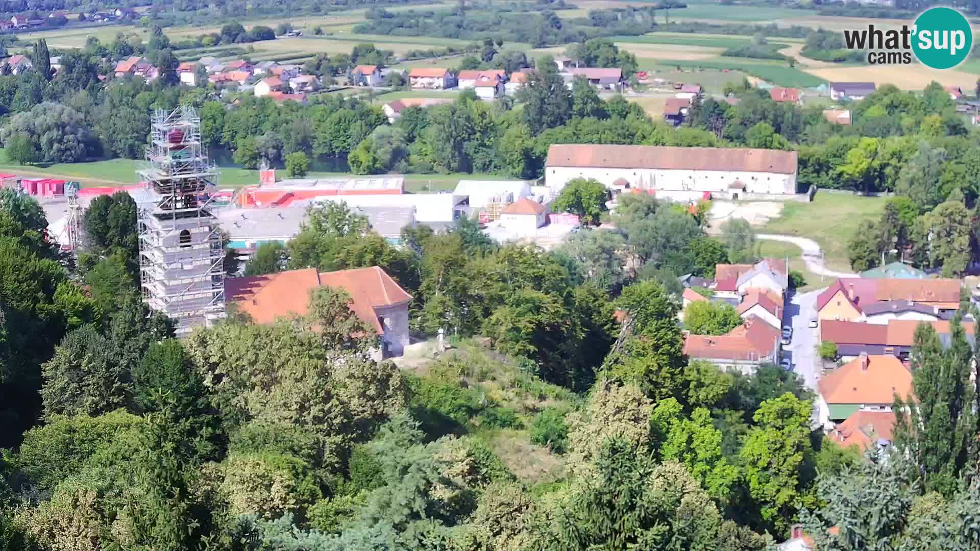 Web kamera Karlovac – Dvorac Dubovac uživo