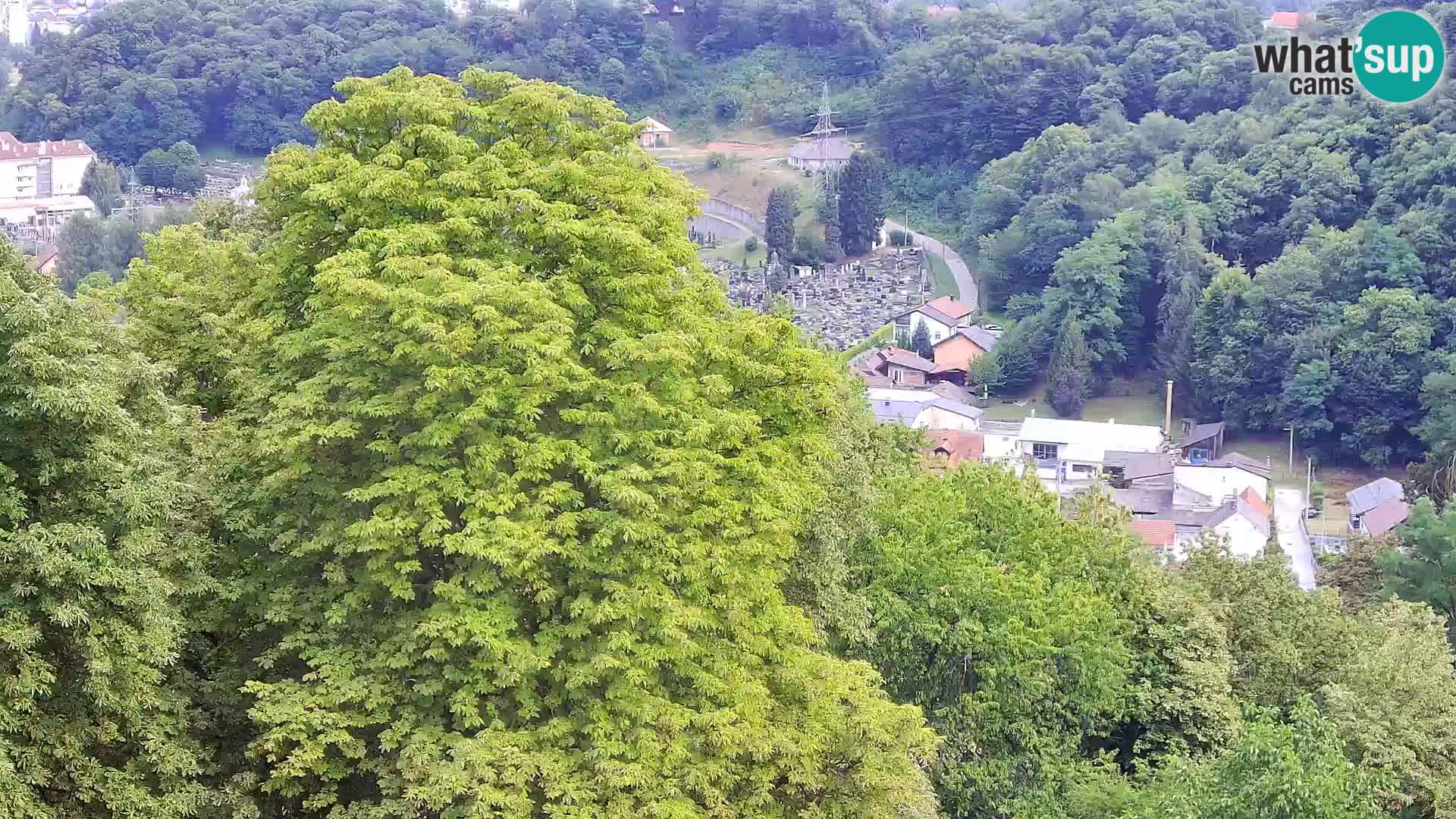 Webcam Castillo Dubovac Karlovac – Vista en directo del histórico castillo