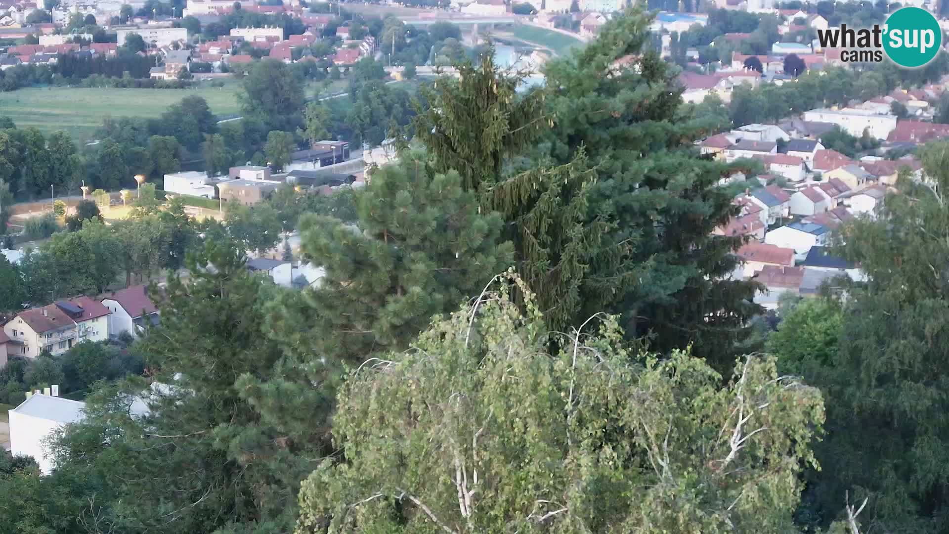 Webcam Castillo Dubovac Karlovac – Vista en directo del histórico castillo