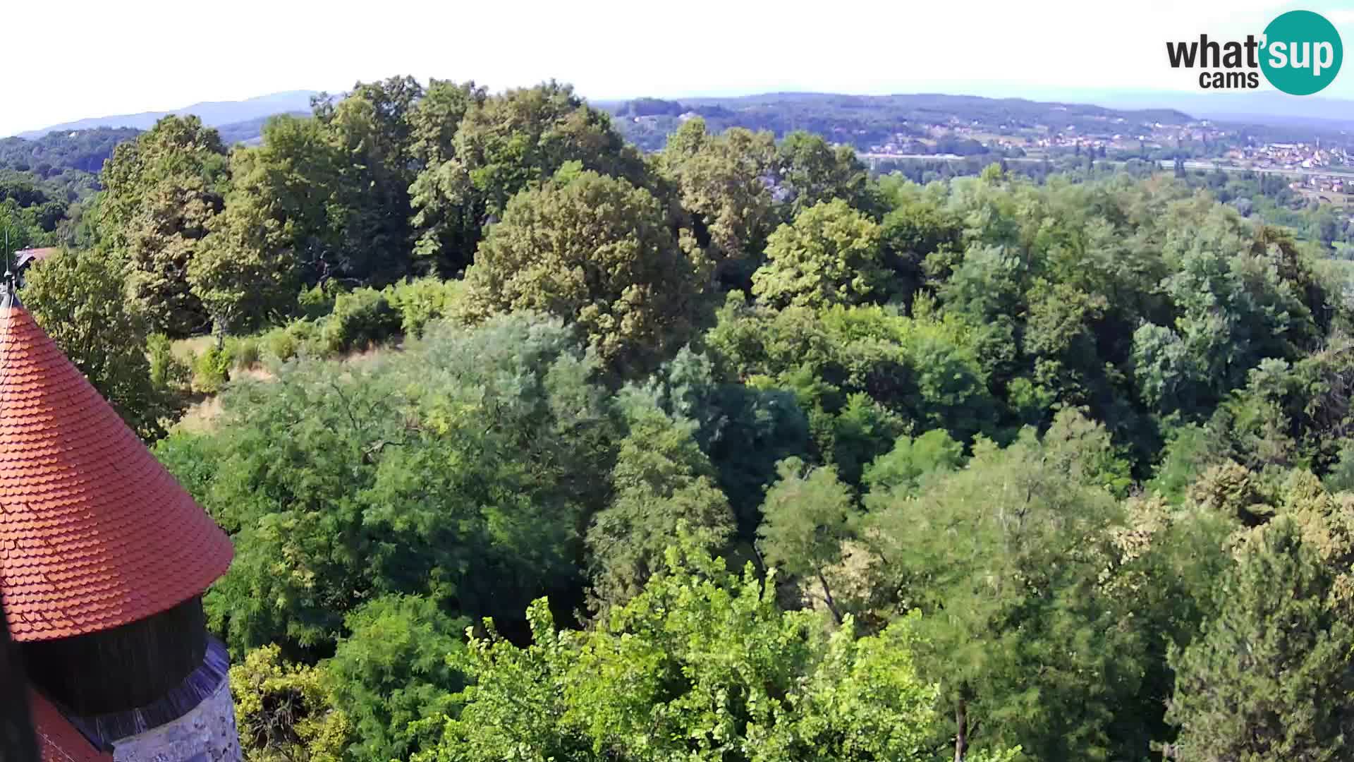 Webcam Karlovac Dubovac Castle – Live View of Karlovac’s Historic Landmark