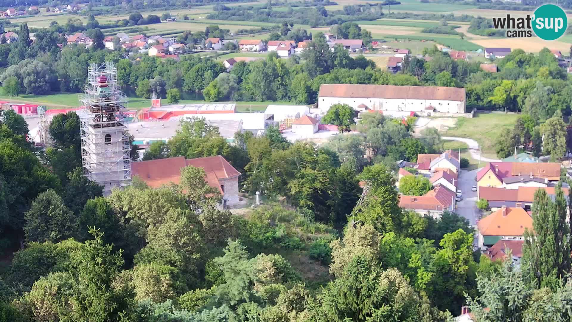 Webcam Castello Dubovac Karlovac – Vista Live sul Castello Storico