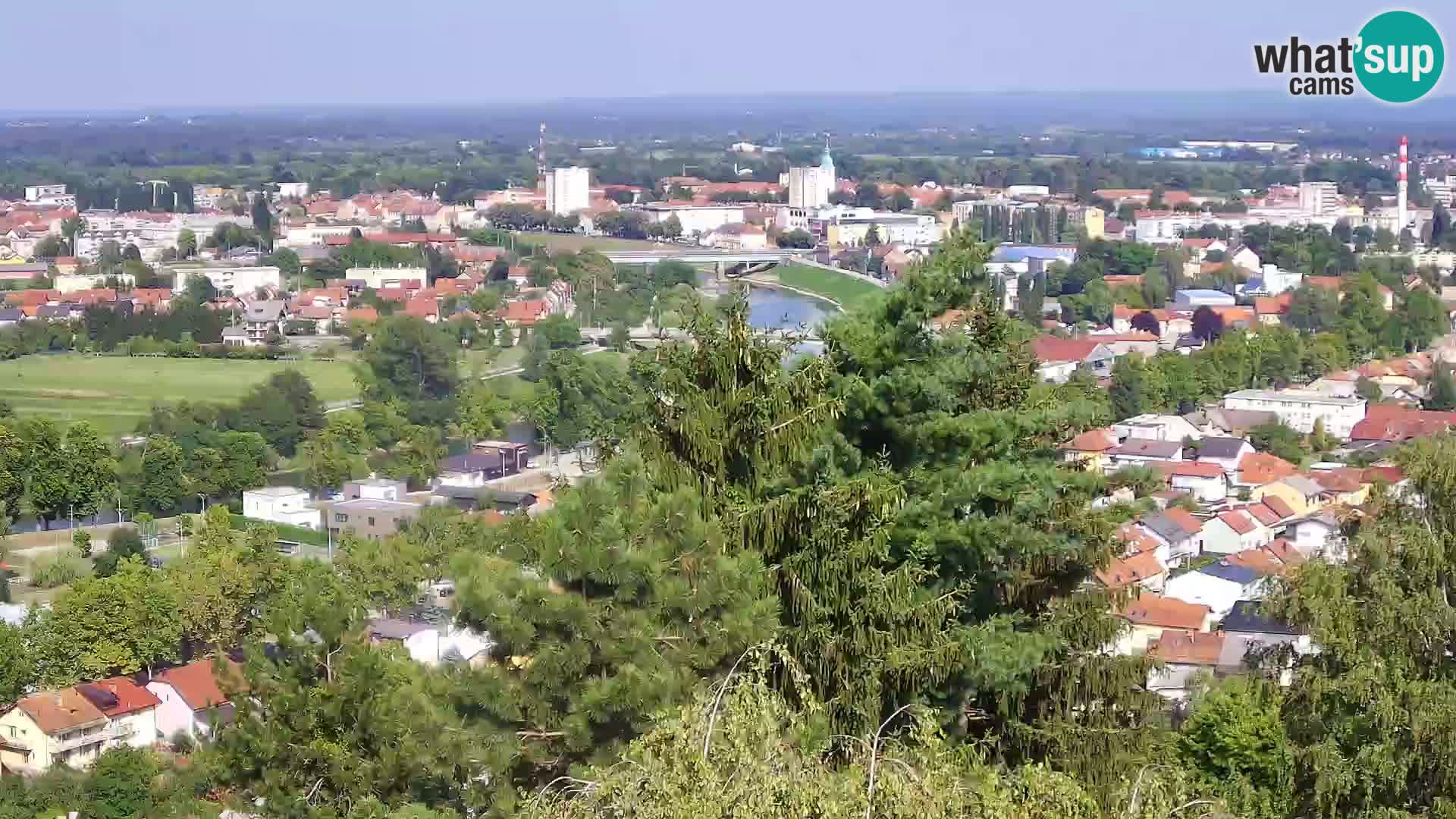 Webcam Karlovac Dubovac Castle – Live View of Karlovac’s Historic Landmark