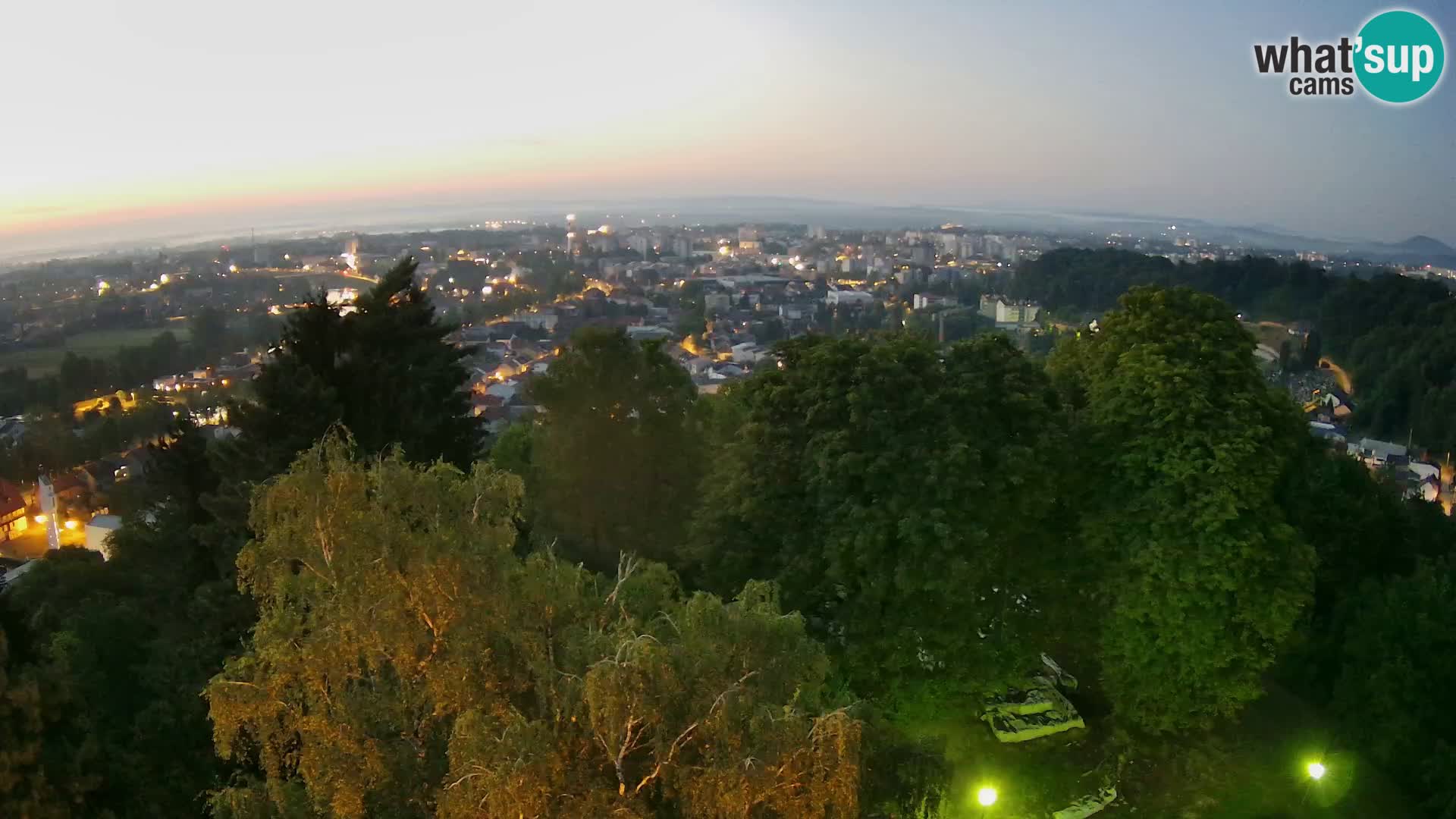 Webcam Karlovac Dubovac Castle – Live View of Karlovac’s Historic Landmark
