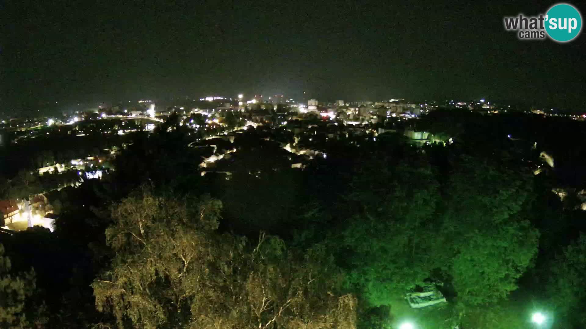 Webcam Karlovac Dubovac Castle – Live View of Karlovac’s Historic Landmark