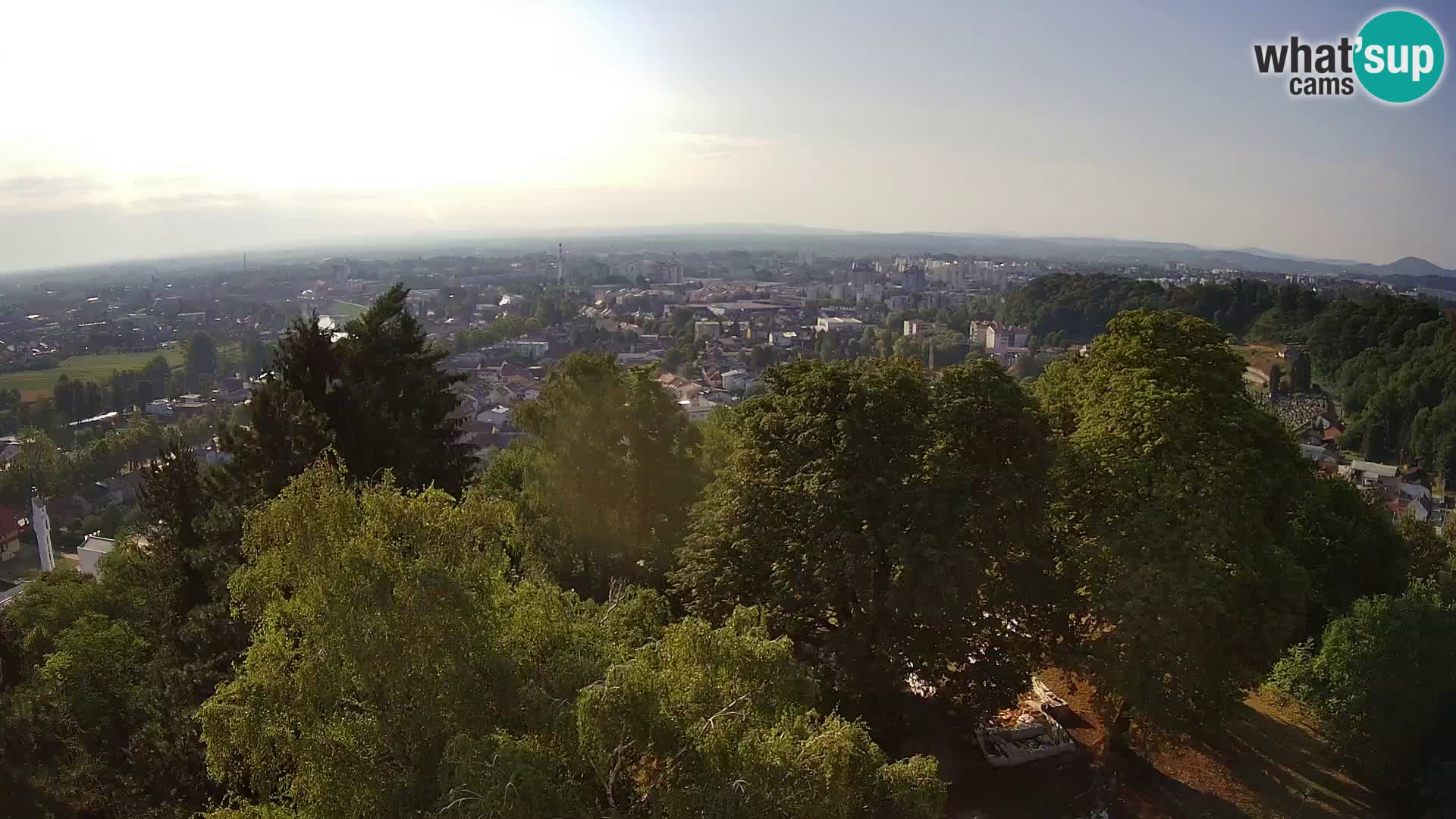 Webcam Karlovac Dubovac Castle – Live View of Karlovac’s Historic Landmark